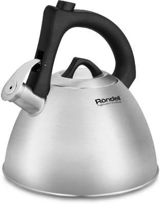 Чайник металлический Rondell Mustang RDS-1862 3.3л. стальной