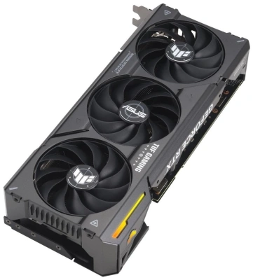 Видеокарта Asus PCI-E 4.0 TUF-RTX4070-O12G-GAMING NVIDIA GeForce RTX 4070 12Gb 192bit GDDR6X 2550/21000 HDMIx1 DPx3 HDCP Ret