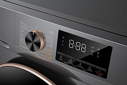 Стиральная машина TCL W-P210W класс: A+++ загр.фронтальная макс.:10кг серый инвертор