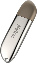 Флеш Диск Netac 64Gb U352 NT03U352N-064G-30PN USB3.0 серебристый