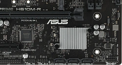 Материнская плата Asus PRIME H610M-R-SI Soc-1700 Intel H610 2xDDR5 mATX AC`97 8ch(7.1) GbLAN+VGA+HDMI+DP White Box