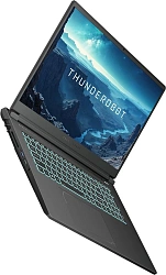 Ноутбук Thunderobot Range 17 G2 Evo Core i5 13420H 16Gb SSD1Tb NVIDIA GeForce RTX5050 8Gb 17.3" IPS FHD (1920x1200) FreeDOS black WiFi BT Cam (JT009E00KRU)