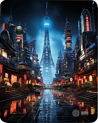 Коврик для мыши Cactus City рисунок 300x250x3мм (CS-MP-D05M)