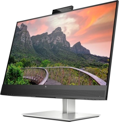 Монитор HP 27" E27M G4 черный IPS LED 16:9 HDMI M/M Cam HAS Piv 1000:1 300cd 178гр/178гр 2560x1440 75Hz DP QHD USB 8.52кг