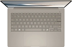 Ноутбук Asus Zenbook 14 UX3407QA-QD197W Snapdragon X X1-26-100 16Gb SSD512Gb Qualcomm Adreno 14" OLED WUXGA (1920x1200) Windows 11 Home beige WiFi BT Cam (90NB1501-M00850)