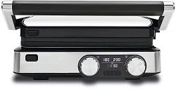 Электрогриль Polaris PGP 2302D 2000Вт серебристый