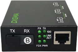 Медиаконвертер Digma DMC-1F53-20B