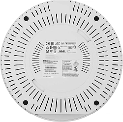 Точка доступа D-Link DWL-X8630AP/UN/A1A AX3600 10/100/1000/2500BASE-T/WI-FI белый