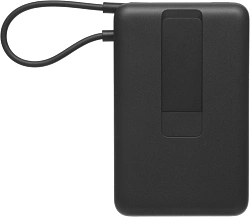 Мобильный аккумулятор Xiaomi Magnetic BHR08P9GL 10000mAh QC3.0/PD3.0 33W 3A USB-C беспров.зар. серый