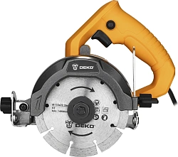 Циркулярная пила (дисковая) Deko DKCS1450W 1450Вт (ручная) D диска.:115мм (084-1048)