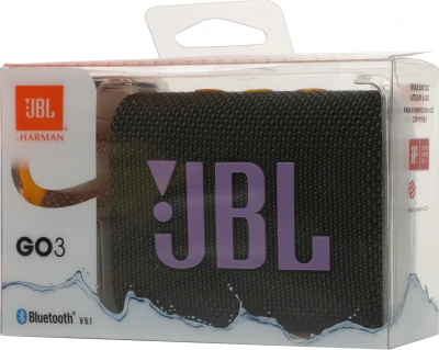 Колонка порт. JBL GO 3 зеленый 4.2W 1.0 BT (JBLGO3GRN)
