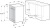 Посудомоечная машина Gorenje GS541D10W (Инвертор-3) белый (узкая) инвертер