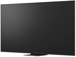Телевизор LED LG 75" 75QNED86A6A.ARUG черный титан 4K Ultra HD 144Hz DVB-T DVB-T2 DVB-C DVB-S DVB-S2 USB WiFi Smart TV