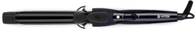 Щипцы Vitek VT-8409 55Вт фиолетовый макс.темп.:200С покрытие:турмалиновое