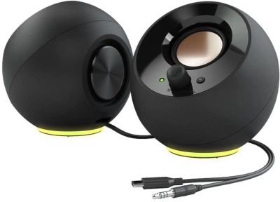 Колонки Creative Pebble SE 2.0 черный 4.4Вт