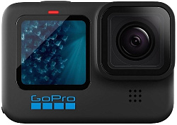Экшн-камера GoPro HERO11 Black 1xCMOS 27Mpix черный