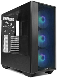 Корпус Lian-Li Lancool III RGB черный без БП ATX 10x120mm 3x140mm 2xUSB3.0 audio bott PSU