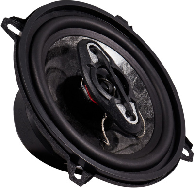 Колонки автомобильные Kicx SA 134 80Вт 90дБ 4Ом 13см (5дюйм) (ком.:2кол.) коаксиальные четырехполосные