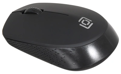 Мышь Оклик 486MW черный оптическая 1600dpi беспров. USB для ноутбука 3but (1196555)