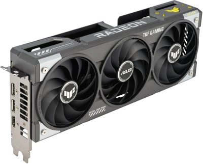 Видеокарта Asus PCI-E 5.0 TUF-RX9060XT-O16G-GAMING AMD Radeon RX 9060XT 16Gb 128bit GDDR6 2520/20000 HDMIx1 DPx3 HDCP Ret