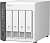 Сетевое хранилище NAS Qnap D4 (REV. C) 4-bay настольный Cortex-A55 RK3568B2