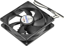 Вентилятор для корпуса Zalman ZM-F2 Plus (SF) 90х90x25 черный 3-pin 23дБ Ret
