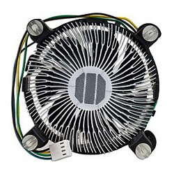 Устройство охлаждения(кулер) Intel E97379 Soc-1151/1200 черный 4-pin 18-38dB Al 65W 180gr Bulk