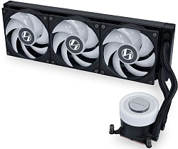 Система водяного охлаждения Lian-Li Galahad II Lite 360R ARGB Soc-AM5/AM4/1700/1851 черный34.8dB Al+Cu Ret (G89.GA2L36RB.R0)