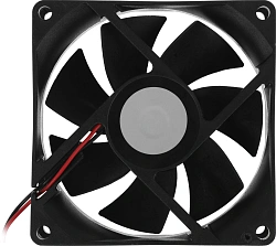 Вентилятор для корпуса Deepcool XFan 80 80х80x25 черный 4-pin (Molex) 20дБ (DP-FDC-XF80) Ret