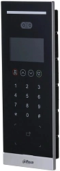 Видеопанель Dahua DHI-VTO6531H-S2 цветной сигнал CMOS цвет панели: черный