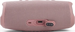 Колонка порт. JBL Charge 5 розовый 40W 2.0 BT 15м 7500mAh (JBLCHARGE5PINK)