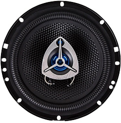 Колонки автомобильные Kicx GX-165 140Вт 92дБ 4Ом 16.5см (6 1/2дюйм) (ком.:2кол.) коаксиальные трехполосные