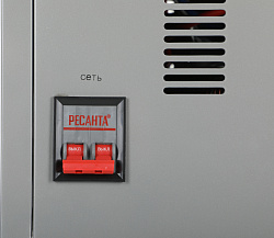 Стабилизатор напряжения Ресанта АСН-15000/1-Ц 15кВА однофазный серый (63/6/11)