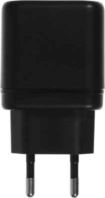 Сетевое зар./устр. BoraSCO 15W 3A 2xUSB универсальное черный (52583)