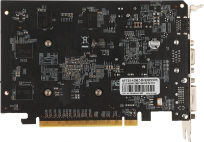 Видеокарта Afox PCI-E 2.0 AF730-4096D5H5 NVIDIA GeForce GT 730 4Gb 128bit GDDR5 700/5000 DVIx1 HDMIx1 CRTx1 HDCP Ret