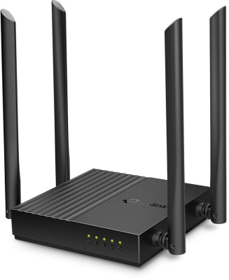 Роутер беспроводной TP-Link Archer A64 AC1300 10/100/1000BASE-TX черный