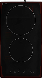 Варочная поверхность Lex EVH 320A BL черный
