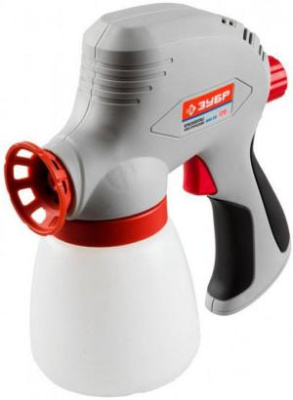 Краскопульт Зубр ЗКПЭ-120 120Вт бак:800мл 300мл/мин