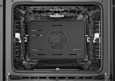 Духовой шкаф Газовый Weissgauff WGO 706 D черное стекло