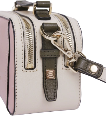 Сумка женская Piquadro Circle BD6655W92/ROBI пудровый натур.кожа