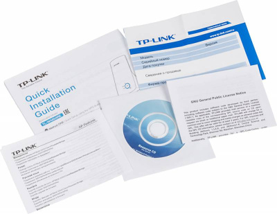 Повторитель беспроводного сигнала TP-Link TL-WA854RE N300 Wi-Fi белый