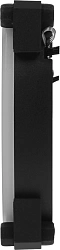 Вентилятор для корпуса Accord ACC-U12 ARGB 120х120x25 черный 4-pin 27дБ (ACC-U12 ARGB BLACK) brown box