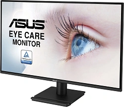 Монитор Asus 27" VA27AQ черный IPS LED 1ms 16:9 HDMI M/M матовая 1000:1 350cd 178гр/178гр 2560x1440 75Hz DP 2K 6.2кг