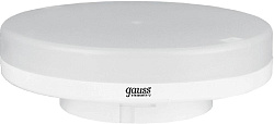 Лампа светодиодная Gauss Elementary GX53 15Вт цок.:GX53 таблетка 220B св.свеч.бел.теп. (упак.:1шт) (83815)