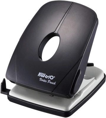 Дырокол Kw-Trio Vortex Heavy Duty 097P0 макс.:40лист. металл/пластик разные варианты цветов отв.:2 с линейкой
