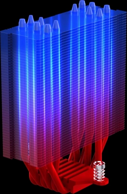 Устройство охлаждения(кулер) Bloody BD-AC220-ARGB1 ARGB Soc-AM5/AM4/1200/1700/1851 черный 4-pin 14-26dB Al+Cu LCD 220W 596gr Ret (BD-AC220-ARGB1-BK)