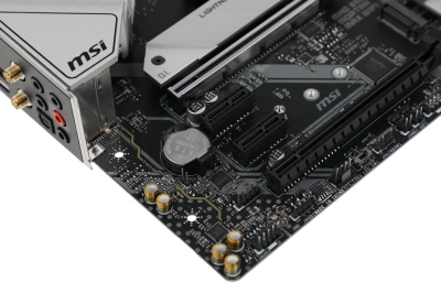 Материнская плата MSI MAG B550M MORTAR MAX WIFI Soc-AM4 AMD B550 4xDDR4 mATX AC`97 8ch(7.1) 2.5Gg RAID+HDMI+DP