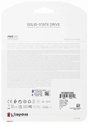 Накопитель SSD Kingston PCIe 4.0 x4 2TB SKC3000D/2048G KC3000 M.2 2280
