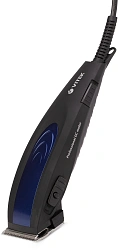Машинка для стрижки Vitek VT-2576 черный 5.5Вт (насадок в компл:4шт)