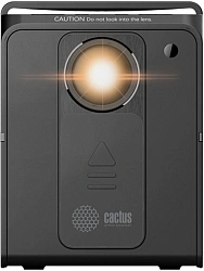 Проектор Cactus CS-PRC.04B.Full HD-A LCD 240Lm ANSI (1920x1080) 1000:1 ресурс лампы:50000часов 1xUSB typeA 1xHDMI 1.35кг